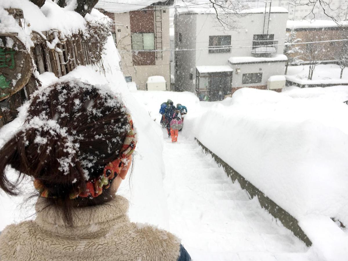 The Otaornai Backpacker'S Hostel Morinoki Otaru Extérieur photo