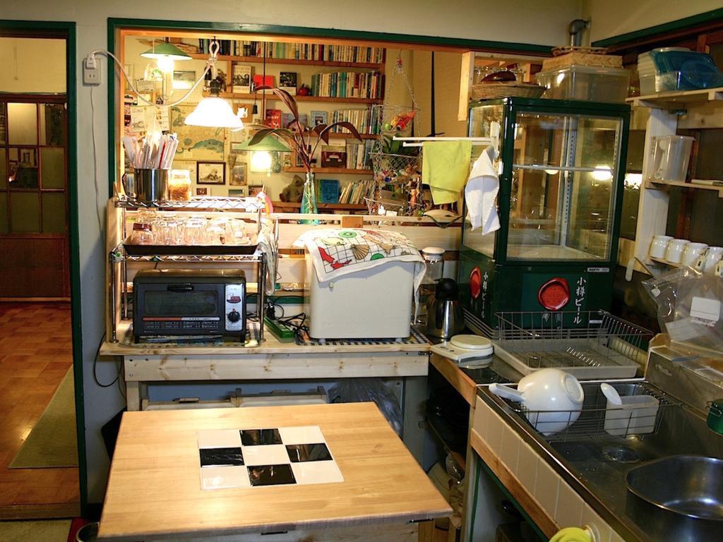 The Otaornai Backpacker'S Hostel Morinoki Otaru Extérieur photo